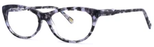 Chromax CA-Camaleonte 0508 Violet Marble Womens Cat Eye Eyeglasses 52-16-140