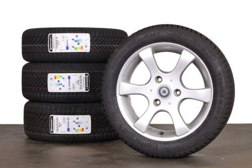 Kompletträder fürs Auto mit 3 Smarte