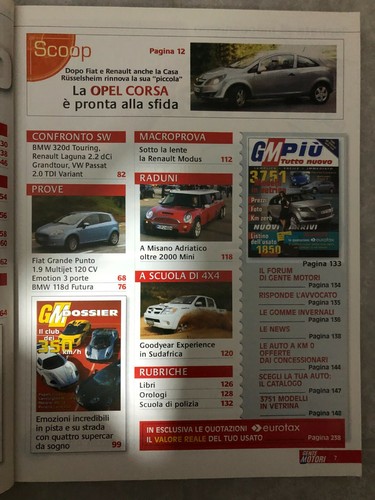 Rivista Gente Motori 2006 Nr. 1 Toyota Yaris - Imagen 3 de 3