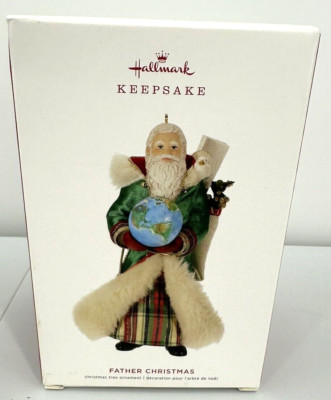 Hallmark Keepsake Ornament 2019 FATHER CHRISTMAS