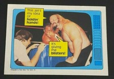 1985 Topps WWF The Superstars Speak: Jesse Ventura Card #61 MINT HOF RC!