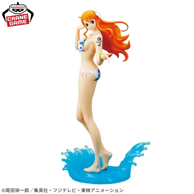 BANPRESTO One Piece GLITTER&GLAMOURS SPLASH STYLE NAMI Figure from