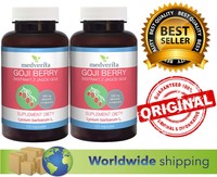 2x Goji Berry 500 Mg 120 Caps Weight Loose Diet Slimming Fit Strong Extract 20:1 2x Goji Berry 500 Mg 120 Caps Weight Loose Diet Slimming Fit Strong Extract 20:1
