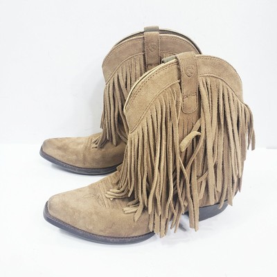 kids fringe boots