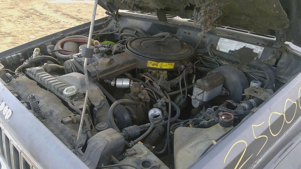 1984 1985 1986 Jeep Cherokee eixo de transmissão dianteiro fabricante de equipamento original 4x4 4wd 53004812 - Imagem 4 de 4