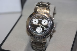 fendi chronograph watch