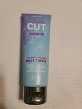 Perfectly Posh Clear Cut Fine Diamond Shimmer Shae Butter Body Creme Lotion 