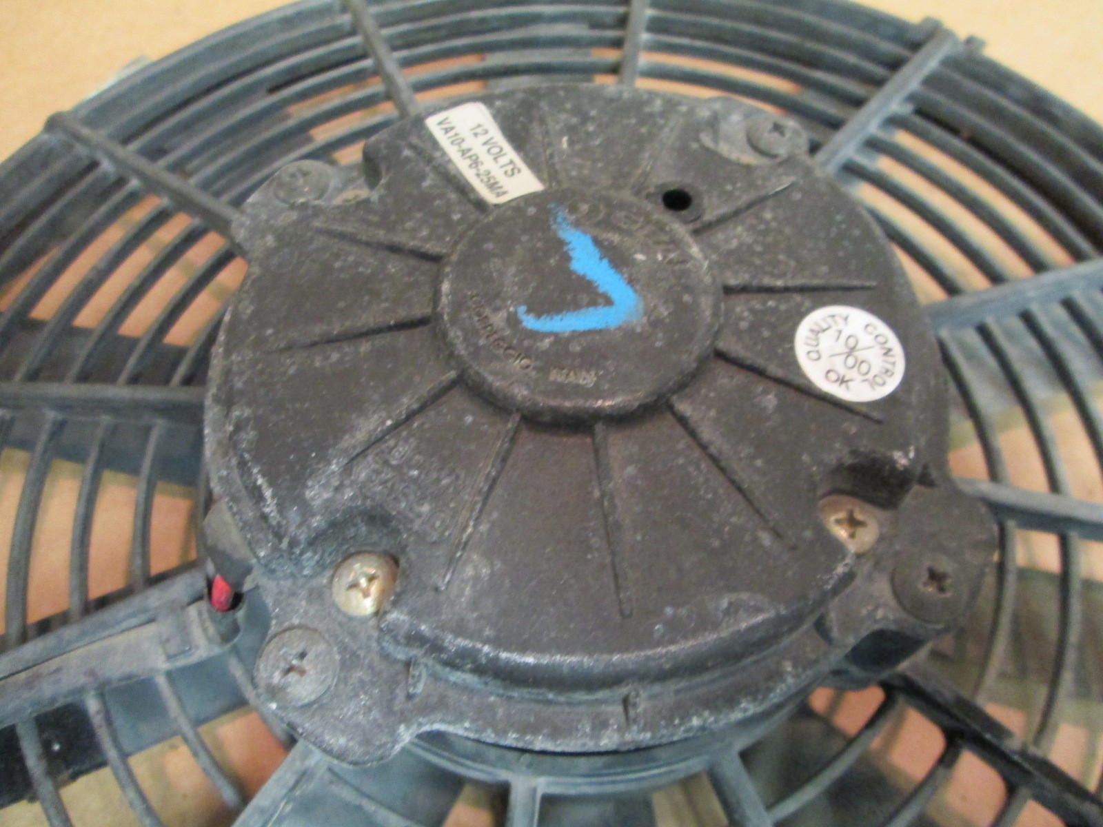 Ferrari 575,612 -Radiator / Cooling  Fan Motor # 186917 / 208819