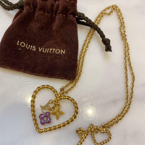 LOUIS VUITTON Necklace In My Heart 