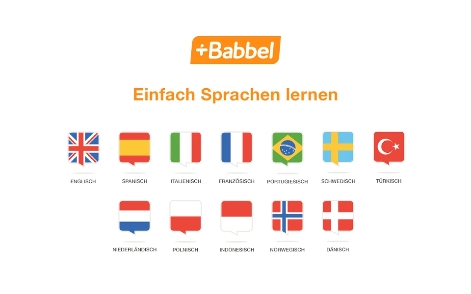 Babbel Lifetime Zugang für alle 14 Sprachen – jetzt nur 199€ statt 599€ - Bild 2 von 2