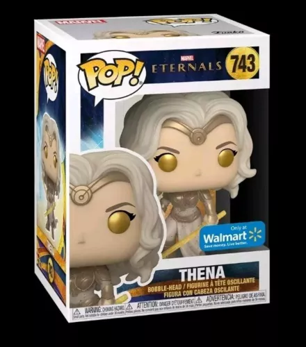 Funko Pop! Vinyl: Marvel - Thena - Walmart (Exclusive) #743