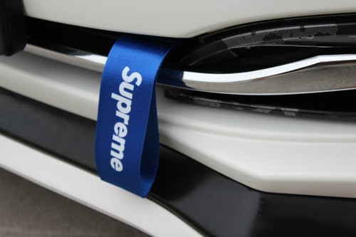 Blue Car Tow Towing Strap Belt JDM 