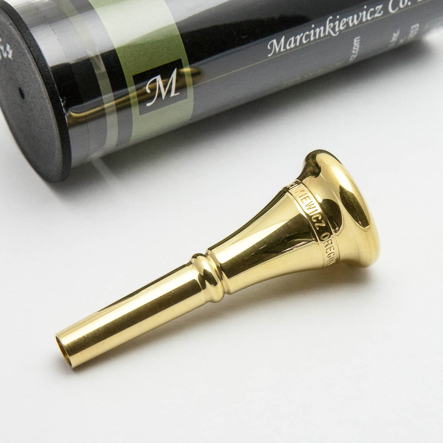 Genuine Marcinkiewicz 1 24k Gold French Horn Mouthpiece for sale online