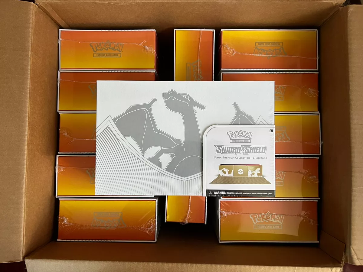 Pokémon TCG: Sword & Shield Ultra-Premium Collection—Charizard