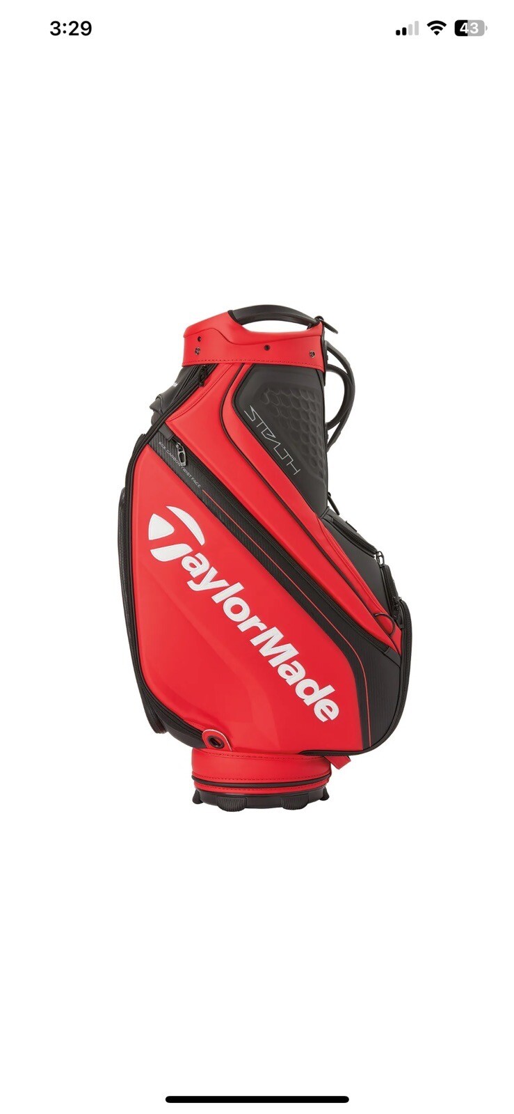 TaylorMade 2022 Tour Staff Golf Bag Brand New eBay