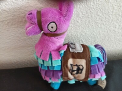 Fortnite Loot Lama Plush Stuffed Animal Gamer Epic Games By Russ  8'' TOY