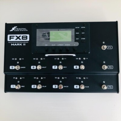 FRACTAL AUDIO SYSTEMS Multi-effects FX8 MARK II with FRACTAL AUDIO SYSTEMS Multi-effects FX8 MARK II with