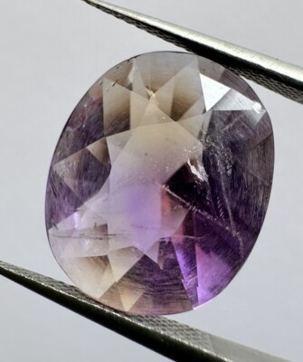 9.1 Ct Natural Oval Cut Ametrine