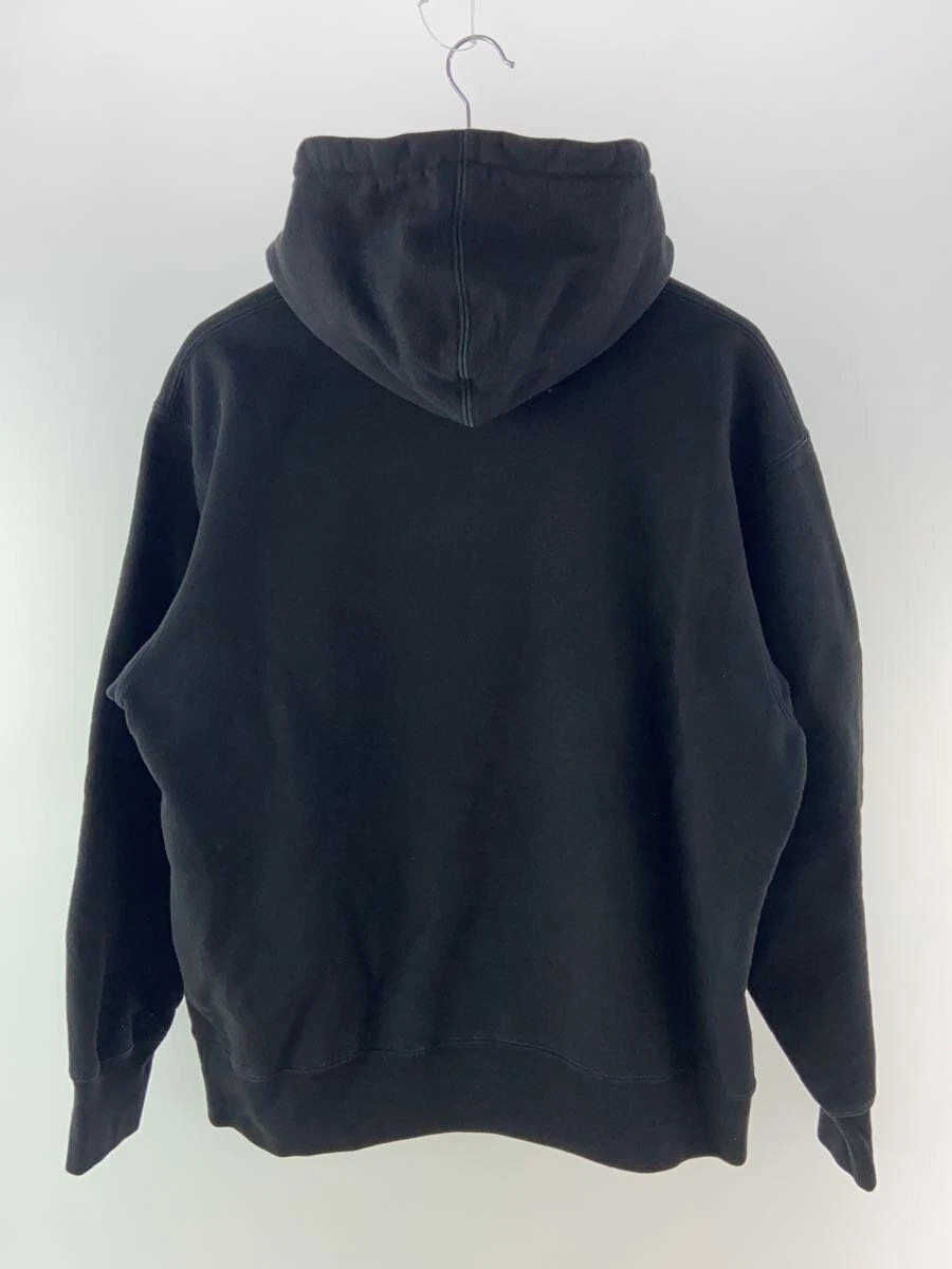 Supreme Felpa con Cappuccio 22AW Sottolinea Felpa con Cappuccio M Cotone Nero Usata
