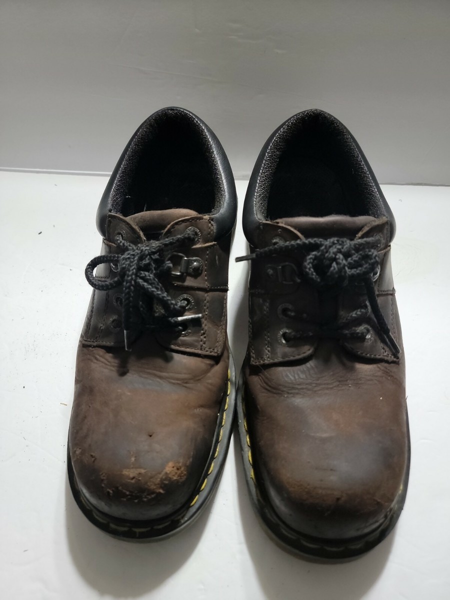 Dr Doc Martens 7733 Industrial Steel Toe Safety Work Shoes