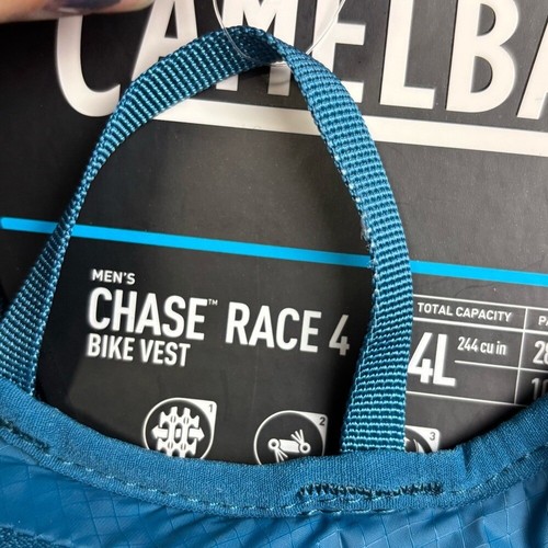 Camelbak mens Chase Race 4 bike hydration vest - Picture 6 of 7