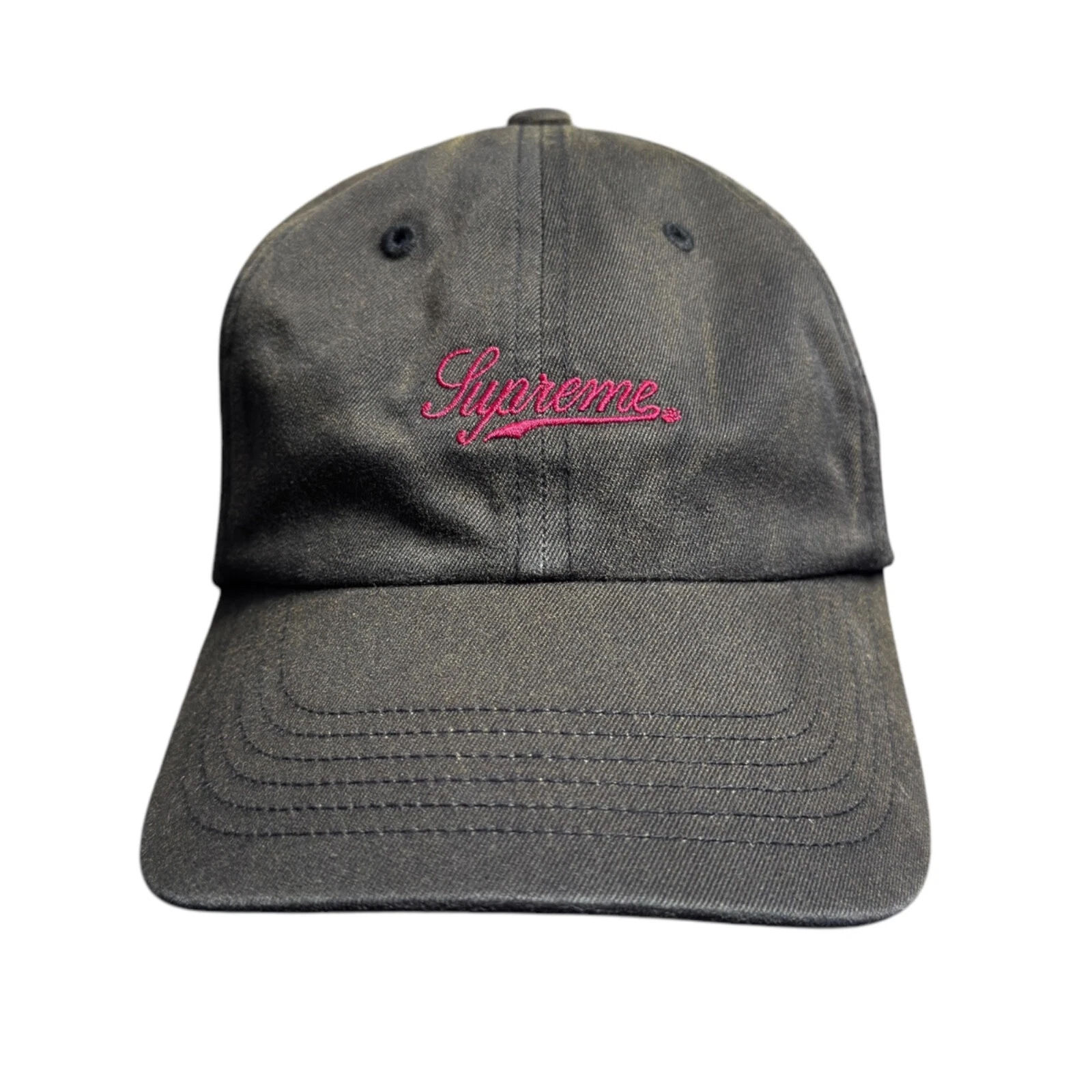 Casquette cirée lavée suprême style barbour