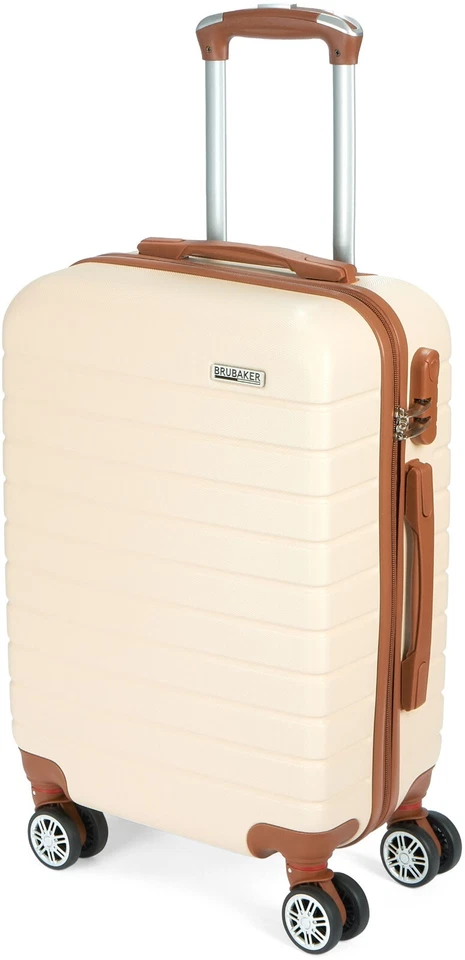 Valises de Voyage Coque ABS Rigide Trolley 4 Roues M L XL ou Bagage Set de 3 - Photo 3/4