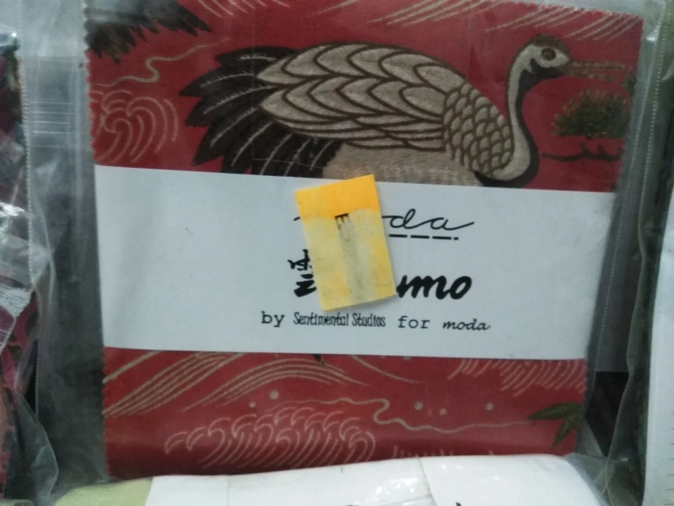 Moda Kumo & Bali Batik tela 100% algodón cuadrados (5''x5'') paquete de 7 piezas Foto 3 de 4