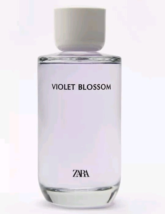 🌹 ZARA WOMAN VIOLET BLOSSOM EAU DE PARFUM FRAGRANCE PERFUME 180ML