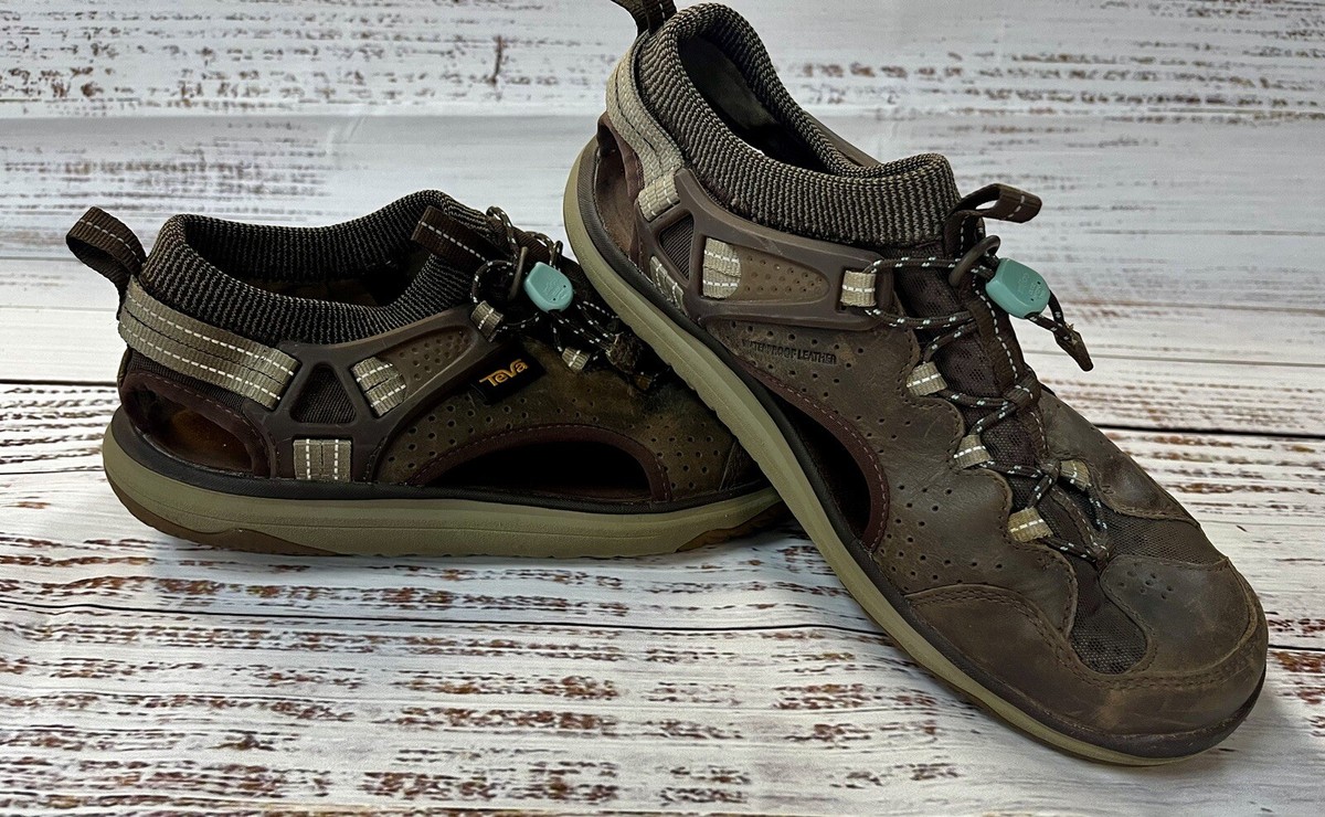 Teva Women's Terra Float Travel Lace Shoes Sport Sandals 1018735