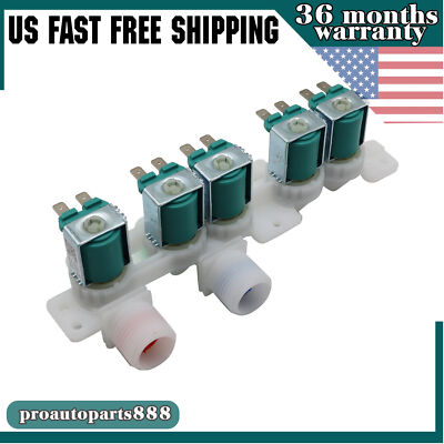 #ad #ad For Samsung DC97 15459G Washer Water Inlet Valve Assembly Replacement Parts Kit $19.33