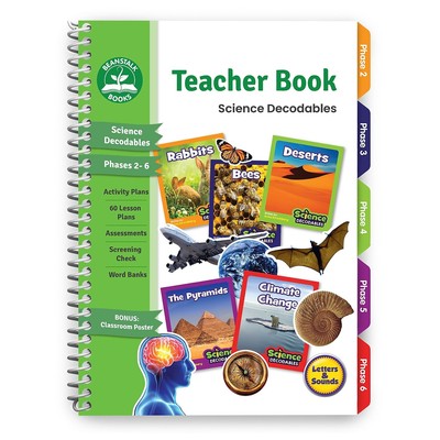 Junior Learning Teacher Book Science Activity Book (JRLBB134)
