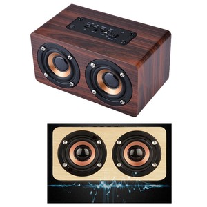 wooden subwoofer