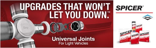 Drive Axle Shaft Universal Joint-FSGR DANA Spicer 5-260X - Picture 11 of 11