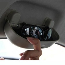 105942a Portable grau Auto Innen Sonnenbrillen Aufbewahrungskoffer Brillenhalter