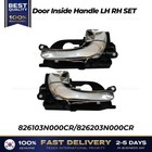 ⭐Genuine⭐ Door Inside Handle LH RH SET for Hyundai Equus