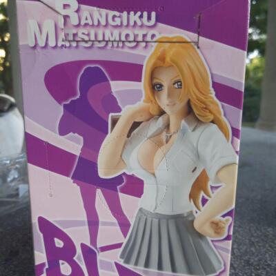 DX Girls Rangiku Painted Figure Bleach Banpresto From Japan Toy | eBay