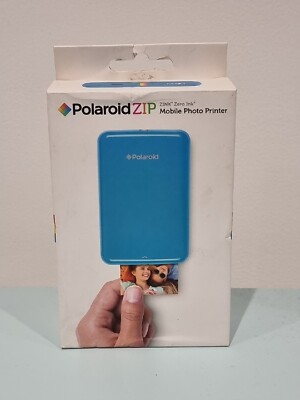 Polaroid Zip Instant Mobile Photo Zink Zero Ink Printer NEW BOXED  UK