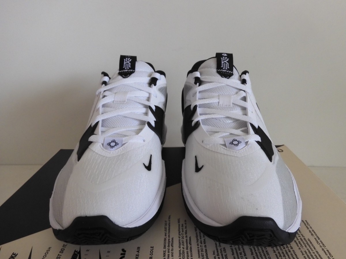 Nike Kyrie 5 EPホワイト/ブラック Nike Kyrie Flytrap V Basketball Shoes Black/White-Anthracite