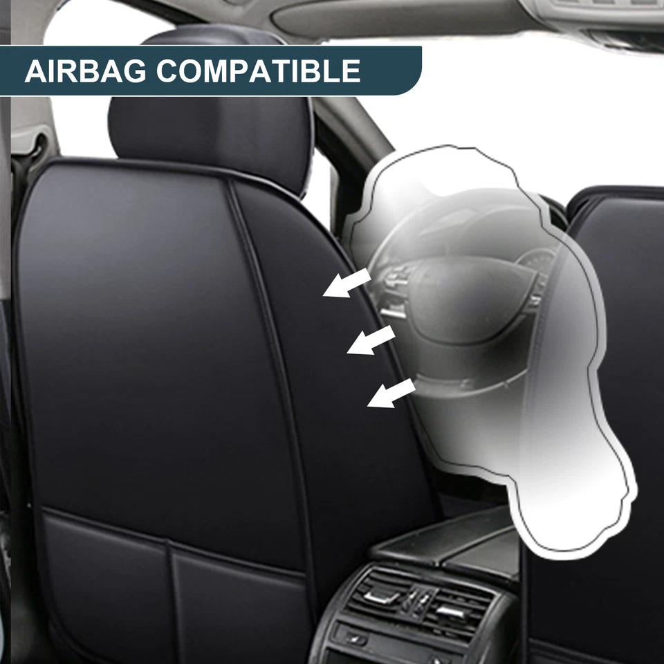 For Acura TLX RDX ILX TSX Car Seat Covers Full Set Front Rear Seat Protector Foto 4 de 4