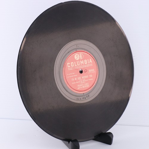 Frankie Carle - I'd Be Lost Without You / Cynthia's In Love 78 rpm Record 36994 - Picture 5 of 17