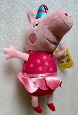 Peppa Pig Peppa Wutz Party 38 cm Schmidt Kuscheltier Plüschfigur