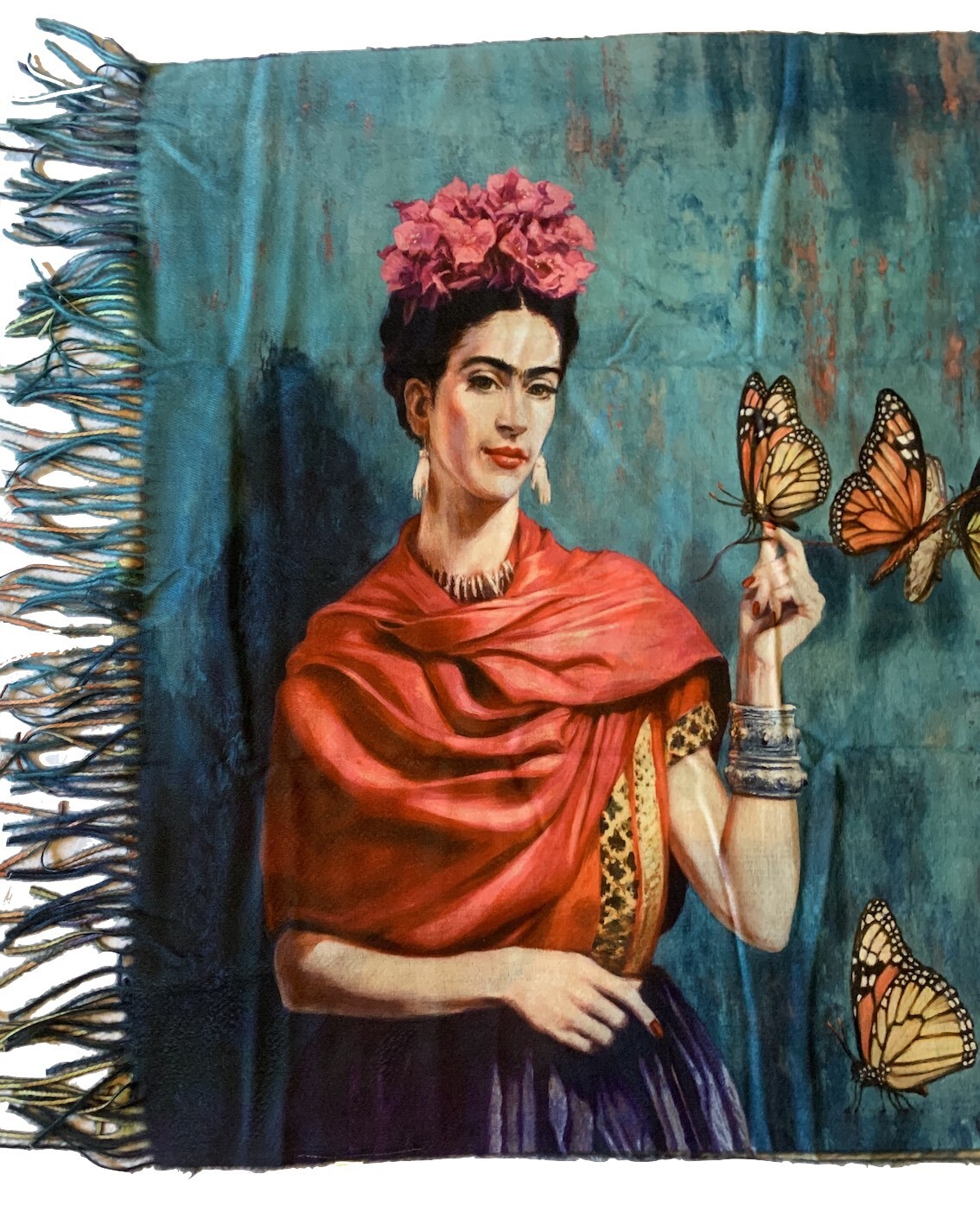 Artist, Frida Kahlo Stampa su tela - Frida Kahlo