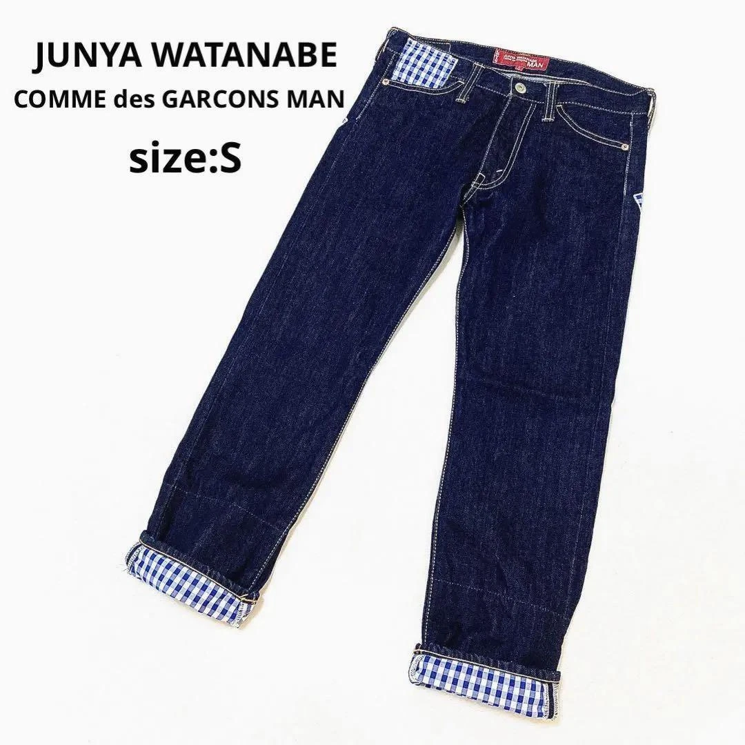 Levi's COMME des GARCONS JUNYA WATANABE MAN UH-P011 Denim Pant Men S from Japan