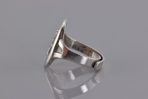Anillo Banda Girl Scouts Bailarín Pixie de Plata Esterlina de Colección Talla 925 - Imagen 5 de 7