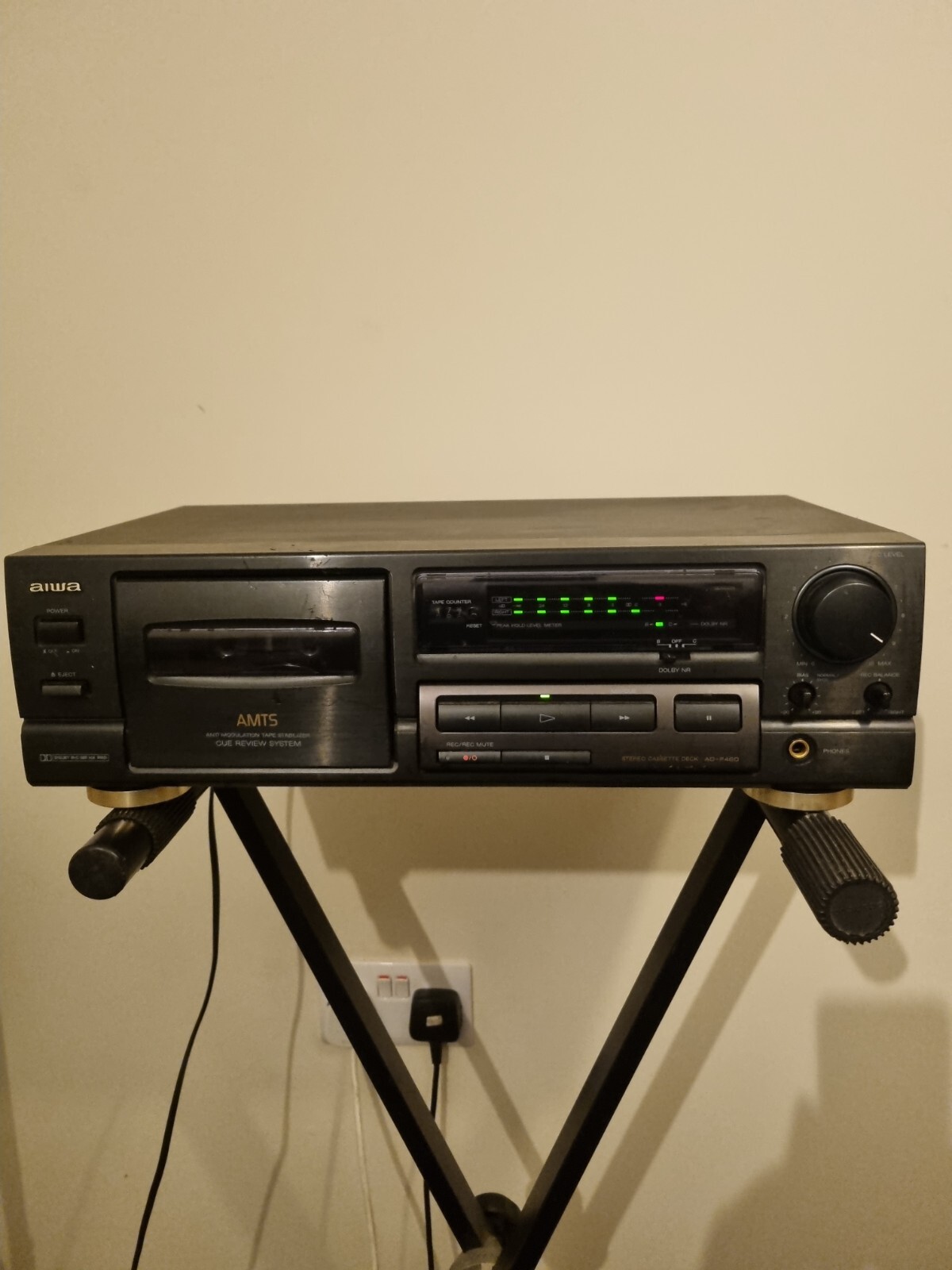 AIWA ADF460K CASSETTE TAPE DECK eBay