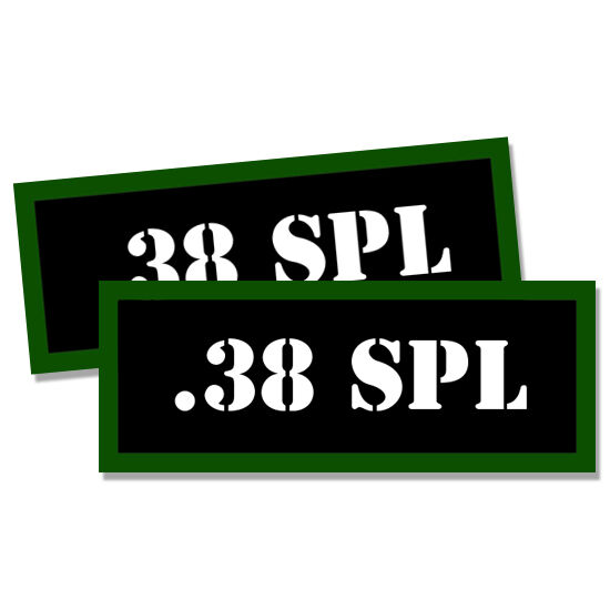 38 Free shipping / New Special price SPECIAL Ammo Can LABELS STICKERS for DECALS Ammunition Cases