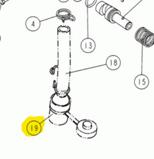 VALVOLA DI FONDO CPL PER ATOMIZZATORE CIFARELLI