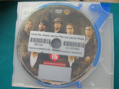 DVD Slim Box L MORD AN JESSE JAMES PAR LE LACHE.... (B38a)