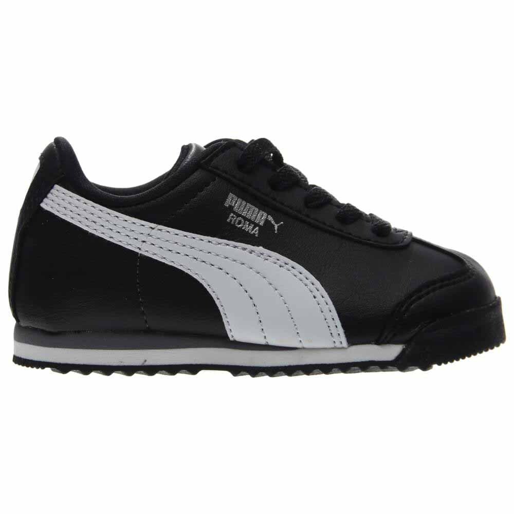 Кроссовки Puma Roma Basic для маленьких мальчиков, размер 10, M_T, Спортивная обувь 354260-01